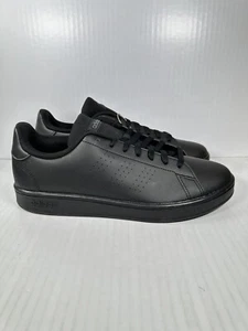 Zapatillas deportivas Adidas Advantage Base negras talla 10 para hombre GW9284 NUEVAS - Imagen 1 de 8