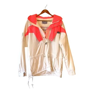Vintage 90's Silmond Planet Ice Spirit Ski Jacket Women's Size S Hooded - Picture 1 of 23