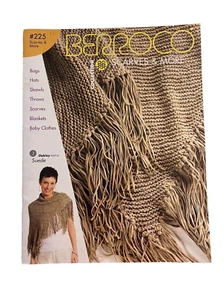 Berroco Peruvia Knitting Pattern Book #225 Fall Winter Sweaters & Scarves - Picture 1 of 12