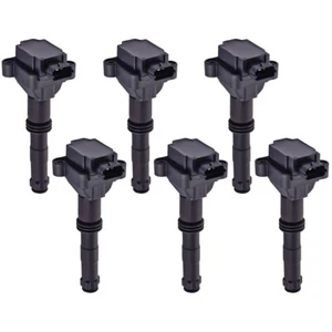 Quality Ignition Coil 6PCS for 1999-2001 Porsche 911 3.4L/ 1997-2002 Boxster H6 - Picture 1 of 5