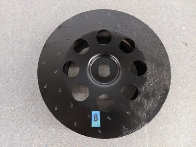 VENTILADOR DE REFRIGERACIÓN USADO ORIGINAL PORSCHE 356 356A 356B 356C 16 ASPAS AGUJEROS GRANDES 8 Foto 1 de 4