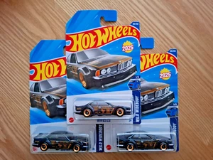 3x Hot Wheels BMW 635 CSi Wild Widebody - Picture 1 of 1