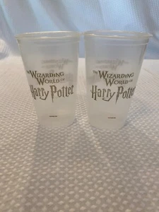harry potter wizarding world cup 2er Set Einweg Partybecher - Bild 1 von 1