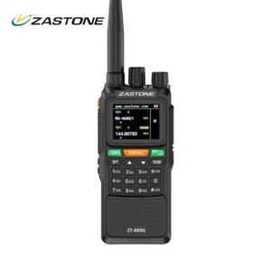 Zastone 889G GPS Talkie Walkie 10W 999CH 3000mAh UHF 400-520 / VHF136-174MHz - Photo 1/1
