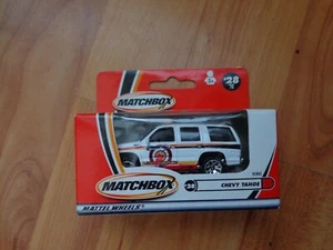 VINTAGE MATCHBOX #28 CHEVY TAHOE CAR DIECAST MODEL BOXED - Picture 1 of 1
