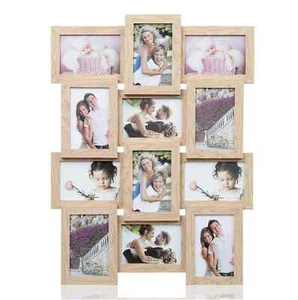 Multi Bild Bilderrahmen MDF 12 Collage Blende Wanddekor 4X6 Zoll - Bild 1 von 16