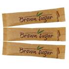 Coffeefair Brown Cane Sugar Sticks 1000 x 4g Sugar