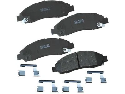 Juego de pastillas de freno delanteras Bendix 59135HDQM 2005 2006 para Chevrolet Colorado 2004-2008 Foto 1 de 2