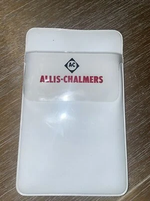 Vintage Allis Chalmers Plastic Pocket Protector - Image 1 of 4