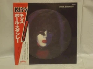 KISS PAUL STANLEY Japan Pictures Record LP Victor VIPD-1 1979 With OBI VG+ - Picture 1 of 9