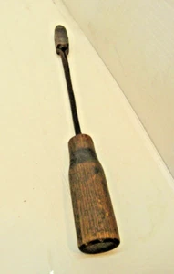 Herramienta de soldador vintage con punta de cobre - Imagen 1 de 4