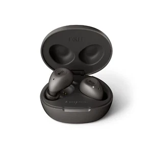 KEF Mu3 Noise Cancelling True Wireless Earphones (Charcoal) - Picture 1 of 6