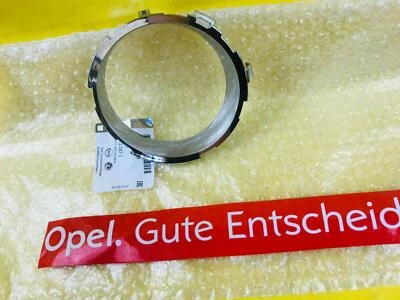 NEU ORIG GM Opel Adam Chrom Rahmen Nebelschlussleuchte links in Stoßstange hi - Bild 1 von 2