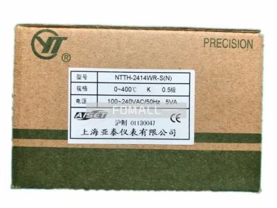 1PCS New For AISET NTTH-2000 Series Temperature Control Timer NTTH-2411WR-S(N) - Image 1 of 3