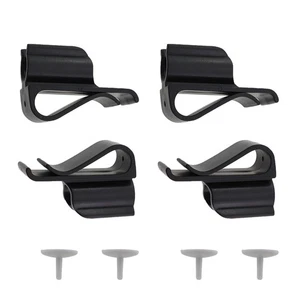 4PCS Nero Durevole Plastica Golf Putter Clip Fermo Stecca Morsetti Accessorio Golf... - Foto 1 di 5