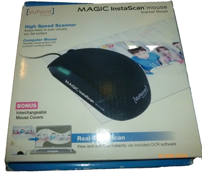Vupoint Magic InstaScan Mouse Scanning Mouse with Interchangeable Covers - Image 1 of 3