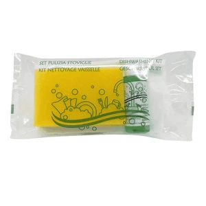 Set Pulizie Stoviglie in Flow Pack per B&B e Casa Vacanze - Dolcos - Imagen 1 de 2