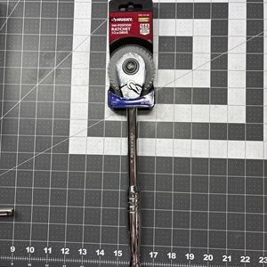 HUSKY 1/2" Drive 144-Tooth Position Pro Ratchet - Picture 1 of 2