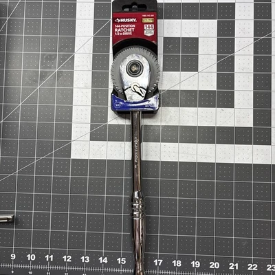 HUSKY 1/2" Drive 144-Tooth Position Pro Ratchet - Image 1 of 2