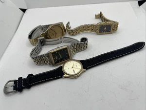 4x Gents Seiko Quartz Working Wristwatches Inc 7N33-5A09,5Y23-7030,7812-8039 - Picture 1 of 18