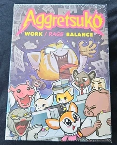Aggretsuko: Work/Rage Balance - Game New Sealed - Picture 1 of 2