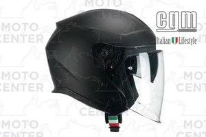 CASCO JET CGM 136A RNA MONO NERO OPACO TAGLIA L (59 Cm.) - Imagen 1 de 1