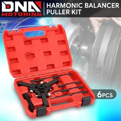 Kit de herramientas extractor de polea equilibrador armónico Cadillac Oldsmobile para Chrysler GM MIT Foto 1 de 4