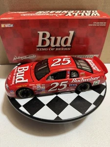 Wally Dallenbach #25 Budweiser 1999 1/24 Nascar Diecast - Picture 1 of 13