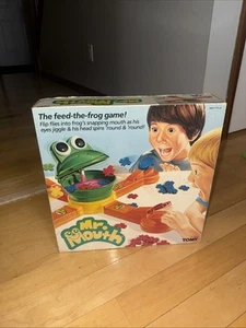 VINTAGE 1987 Mr Mouth Game. Parts Only! - Picture 1 of 5