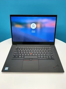 Lenovo Thinkpad P1 Gen1 Xeon @ 2.7GHz 32GB 1TB NVME Win 11 Pro 4K Touch - Picture 1 of 5