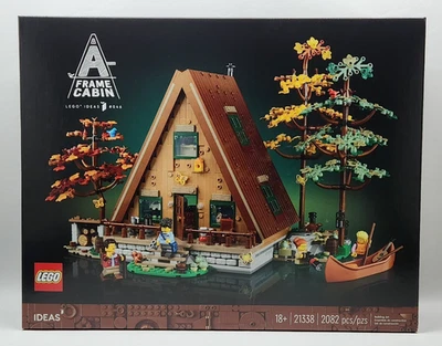 LEGO Ideas A-Frame Cabin 21338 Nuevo Precintado En Mano Foto 1 de 4
