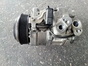 AC Compressor 166 Type Suv VIN D 4th Digit Fits 17-19 MERCEDES GLE-CLASS 345382 - Picture 1 of 12