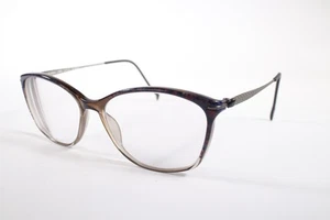 Occhiali da vista Stepper SI-30073 donna grigio/blu montatura full rim titanio - Foto 1 di 4