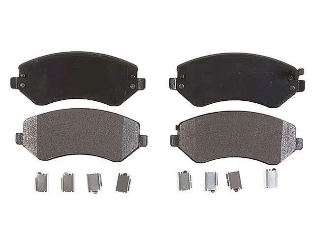 前刹车片套装适用于克莱斯勒 Town Country Voyager Caravan Grand PJ56M2 — 第 1/1 张图片