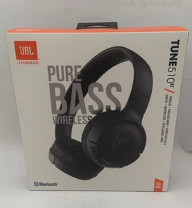 JBL Tune 510BT Wireless On-Ear Headset - Black - Picture 1 of 1