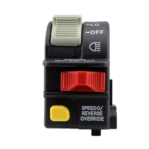 Handlebar Switch for Polaris Series 10 PTV | LUH 6x6 PPS 2002 # 4010591 4010560 - Picture 1 of 9