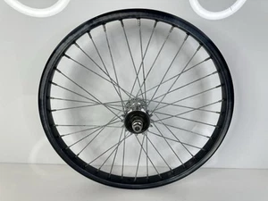 "Araya 1984 vintage 7X Suzue LPF BMX Racing 20"" rueda trasera Shimano negro Japón" - Imagen 1 de 9