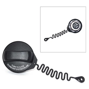 Relleno de tapa de gasolina del tanque de combustible 31392044 apto para Volvo S80 V70 XC90 XC60 XC70 - Imagen 1 de 6
