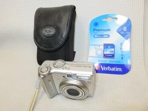 Canon PowerShot A570 IS 7.1MP Digitalkamera mit 4x Zoom Case Karte getestet - Bild 1 von 15