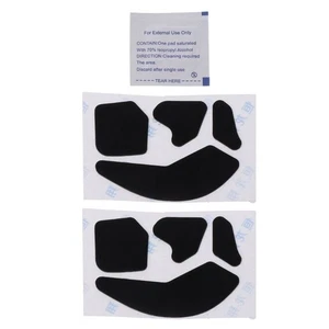 2 Sets Mouse Feet Pads Glide Skates for Leadr Wireless RGB Mouse Sticker - Picture 1 of 8