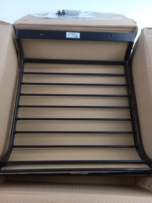 Original LAND ROVER Defender 99-16 Scheinwerfer Schutzgitter STC53161 - Bild 1 von 3