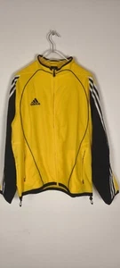 Vintage Adidas Trainingsjacke Sportjacke Größe:F 186; UK 42/44 Gelb Schwarz - Bild 1 von 15