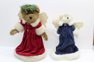 2 - Topper per albero di Natale angelo orso bambino - Foto 1 di 5