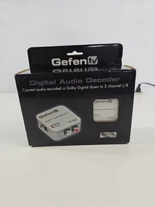 Gefen TV Digital Audio Decoder GTV Dolby - Picture 1 of 5