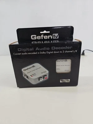Gefen TV Digital Audio Decoder GTV Dolby - Image 1 of 4
