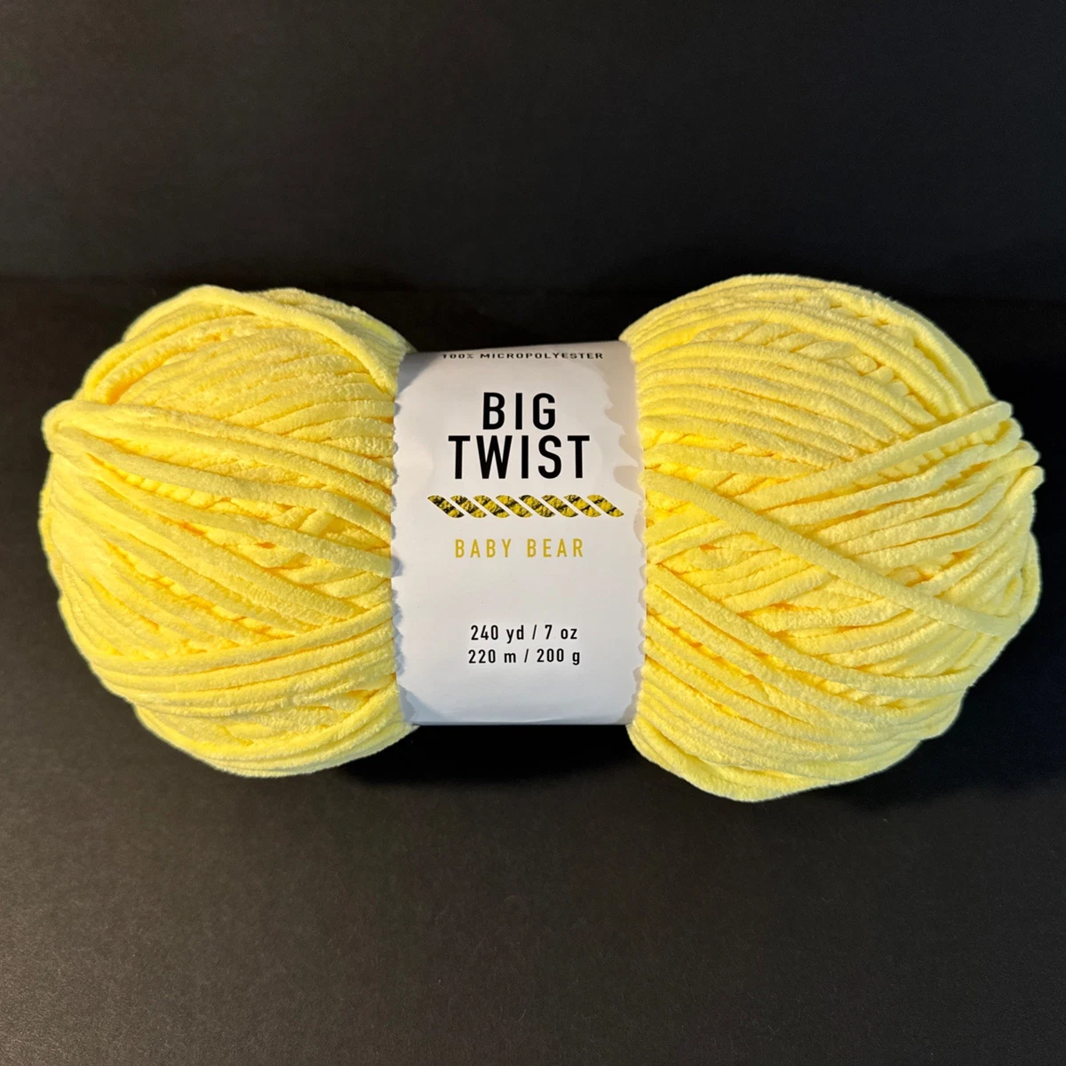 Bernat - Manta Para Bebé Brillante De 10.5 Oz/300 G - Poliéster - #6