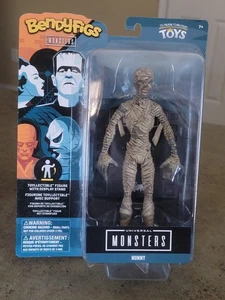 BendyFigs Universal Monsters: Mumienfigur - Bild 1 von 3