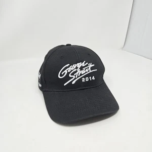 Cappello nero George Strait Cowboy Rides Away 2014 serie da collezione 2962 DI 5.000 - Foto 1 di 7