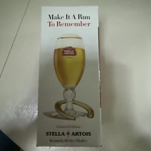 Bierkelch Kentucky Derby 142 Stella Artois Sammelglas 2016 - Bild 1 von 8