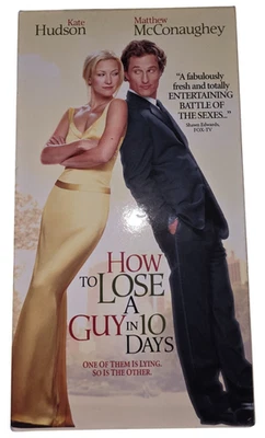VHS Tapes HOW TO LOSE A GUY IN 10 DAYS  (Kate Hudson & Matthew McConaughey 2003) - Image 1 of 2